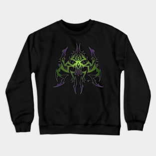 Nail spider: poison drop Crewneck Sweatshirt